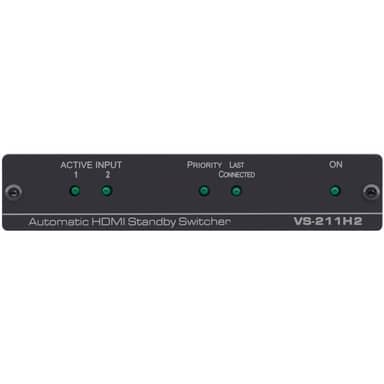 Kramer VS-211H2 2x1 Automatic 4K HDMI Standby Switcher