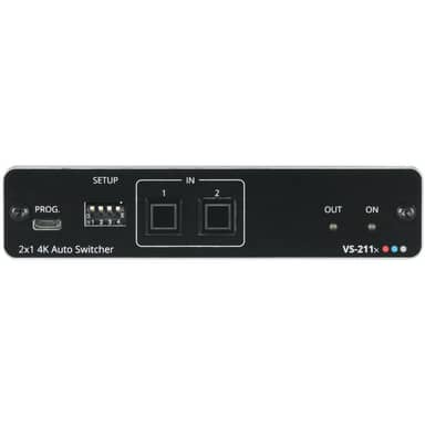 Kramer VS-211X 2x1 4K HDR HDMI Auto Switcher