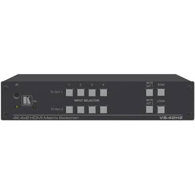 Kramer VS-42H2 4x2 HDMI 2.0 Matrix Switcher 4K