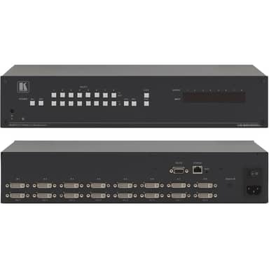 Kramer VS-88HDCPXL 8x8 DVI Matrix Switcher with Hdcp