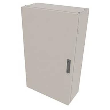 VWM-4-5-42K-PW Horizontal Wall Mount Rack, 42" D Putty