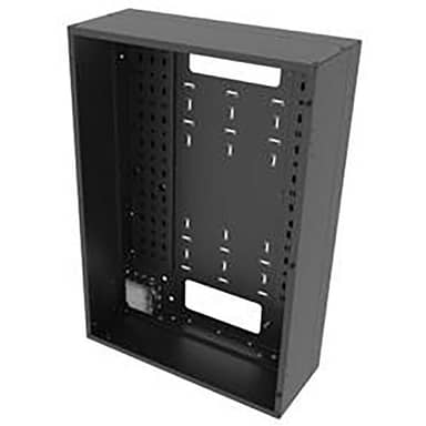 VWM VWM-BP-3616-BW Back Pan, 36" H x 16" D, Black