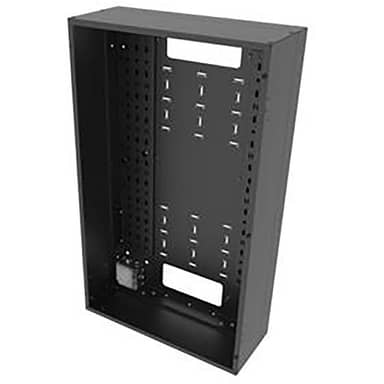 VWM VWM-BP-4216-BW Back Pan 42 In High 16 In Deep Black