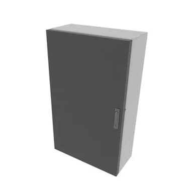 VWM VWM-SD-36-BW Solid Door 36"H BW