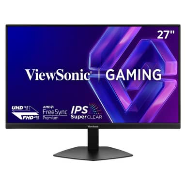 ViewSonic VX2730D-4K 27" Switchable Refresh Rate Gaming Monitor with 288Hz at FHD and 144Hz at 4K