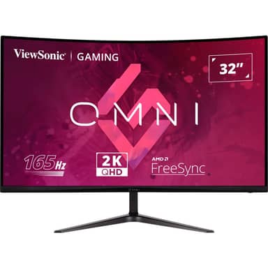 ViewSonic VX3218C-2K 32" 165Hz Curved QHD Gaming Monitor