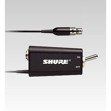 WA661 In-Line Bodypack Mute Switch