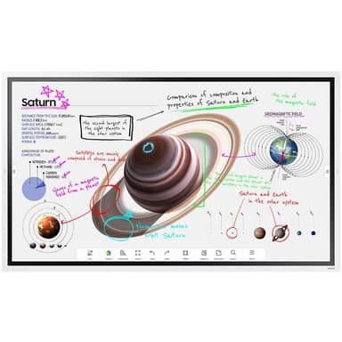 Samsung WM65B Flip Pro Digital Flipchart Display 65in