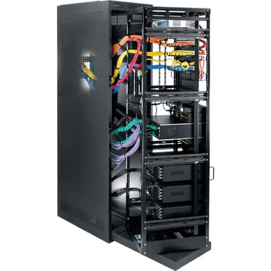 44SP/32D WR-44-32 Roll Out Rotating Rack