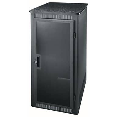 Middle Atlantic WRK-24SA-32 Rack with Plexi Door & Laminate Top