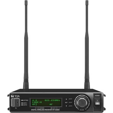 Toa WT-D5800 RH1D00 Digital UHF Wireless Receiver