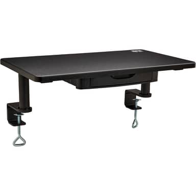 Tripp Lite WWSSC2414TAA Desk-Clamp Monitor Riser With Drawer, TAA