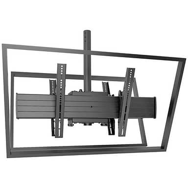 Fusion X-Large Single Pole Flat Panel Ceiling Mounts