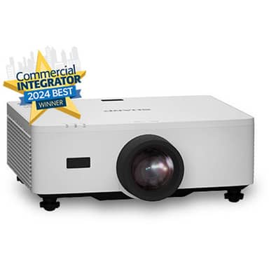 Sharp XP-P601Q-W 4K Laser DLP Projector 6000 Lm