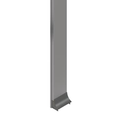 Wiremold XPWT12-SV 12FT Express Walltrac Surface-Mount Screen
