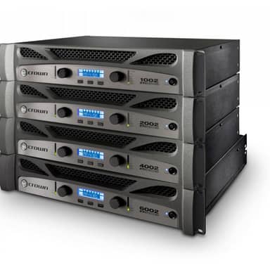 XTI 2 Series XTI2002 Two-Channel Power Amplifier 800W