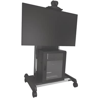 XVAUB Video Conference Cart for Video Conferencing Equipment