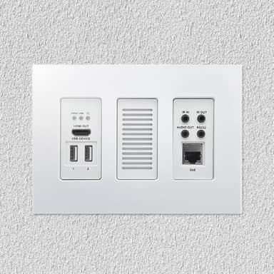 ZeeVee ZyPer4K-XS Wallplate Encoder with HDMI 2.0 and USB-C