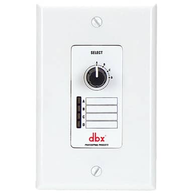 DBX ZC-3 Program Selector Zone Controller