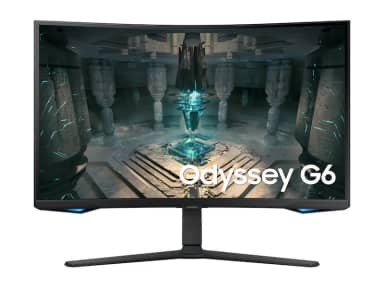 Samsung LS27BG652ENXGO Odyssey G6 27" QHD 240Hz Curved Gaming Monitor