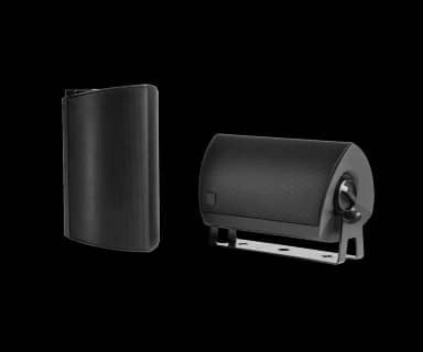 Definitive Technology AW-450 Dymension Outdoor Black Surface-Mount Speaker Pair