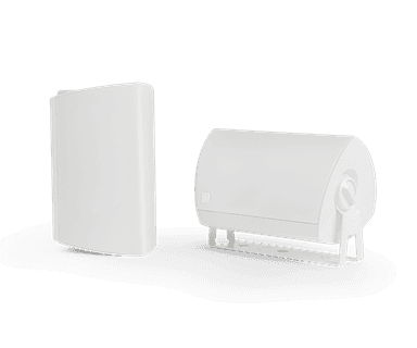Definitive Technology AW-550 Dymension Outdoor White Surface-Mount Speaker Pair
