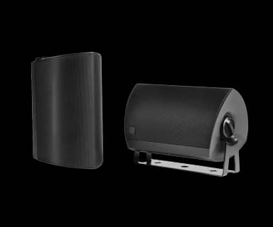 Definitive Technology AW-550 Dymension Outdoor Black Surface-Mount Speaker Pair