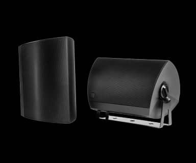 Definitive Technology AW-650 Dymension Outdoor Black 6.5" Surface-Mount Speaker Pair
