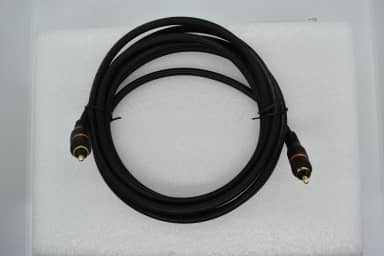 Key Digital KD-CSPCM9 New 9' Gold Coaxial Digital, Subwoofer Audio Cable Designed in USA, Stock USA