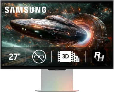 Samsung LS27FG900XNXZA Odyssey 3D G90XF 27" 4K Monitor – 165Hz