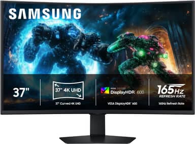 Samsung LS37FG756ENXZA 37" Odyssey G7 Curved 4K Monitor – 165Hz Refresh