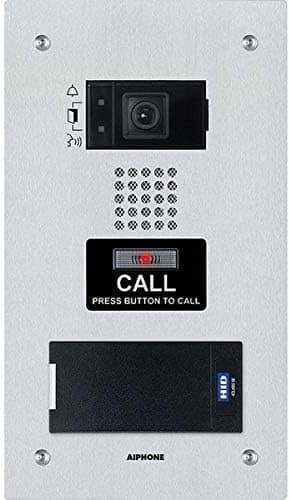 Aiphone IX-DF IP Video Intercom Door Station | Flush Mount, Stainless Steel [USED]