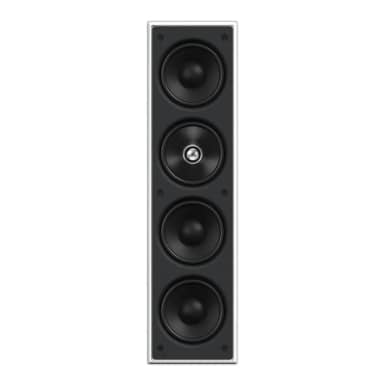 KEF CI4100QL-THX Speaker 150W - (Studio Speaker, Ceiling, Walls, Ceiling/ 4'), 3/4" (0.75), 10, "3/4)