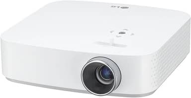 LG PF50KA 100” Portable Full HD (1920 x 1080) LED Smart TV Home Theater CineBeam Projector with Built-in Battery (2.5 hours) - White