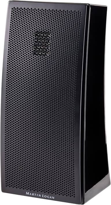 MartinLogan Motion 2i Folded Tweeter Bookshelf Speaker (±3dB, Gloss Black)