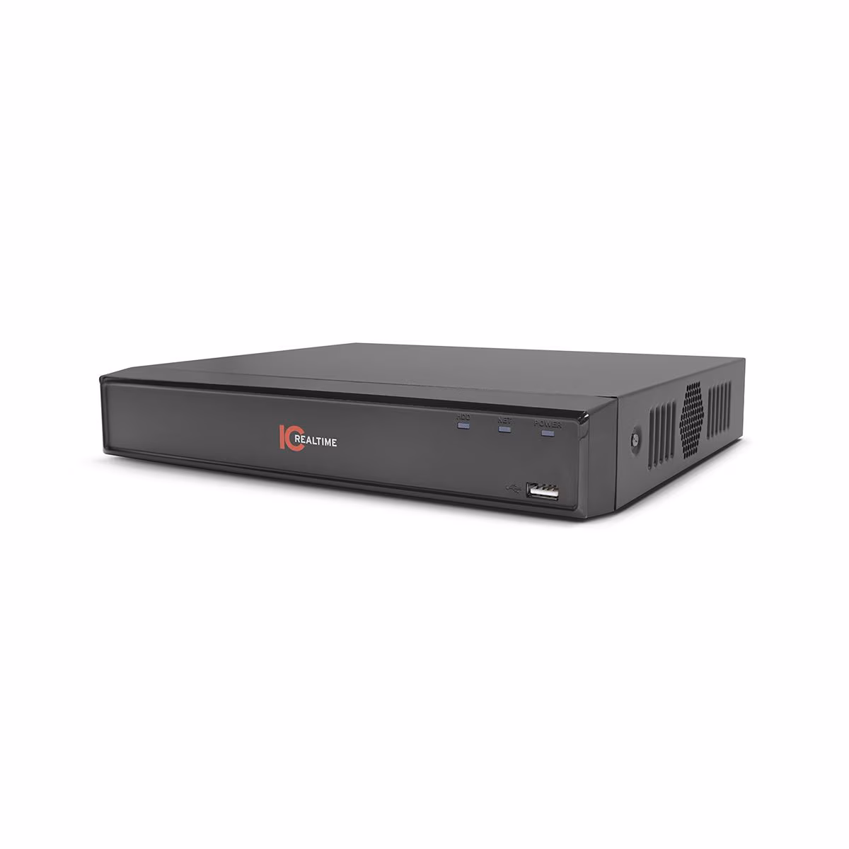 Digital Video Recorder NVR-EG08POE-1U4K1 4Channel DVR HD CIB H80P04, NO Cords Remote