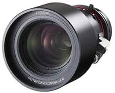 Panasonic ETDLE250 Fixed Zoom Lens, 2.5-4.0:1, Gray