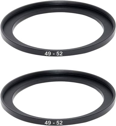 49-52MM Step-Up Ring Adapter for DSLR Camera Lens