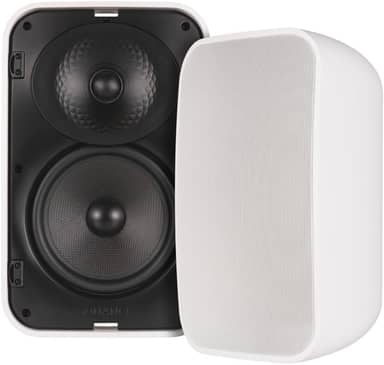 Sonance 93609 MX62 6.5" 2-Way Outdoor Speakers – White (Pair)