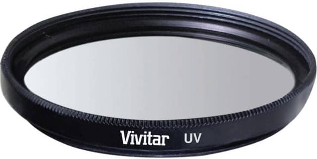 Vivitar VIV-UV-37 UV 37MM Filter