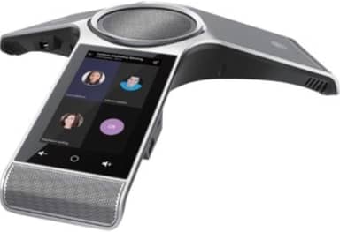 Yealink CP960-TEAMS IP Conference Station - Corded/Cordless - Wi-Fi, Bluetooth - Classic Gray [USED]