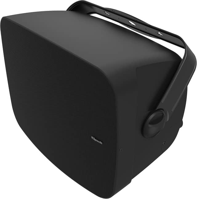 Klipsch PSM-800-T Full Range 8" Indoor/Outdoor Professional Surface Mount Loudspeaker - Black