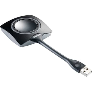 Barco R9861500D01 ClickShare Button Switch, Gray for Laptop