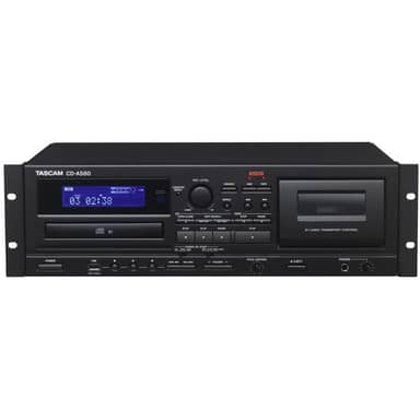 TASCAM CD-A580 Cassette, USB &amp; CD Player/Recorder
