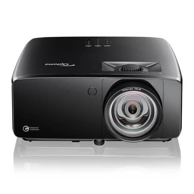 Optoma ZK521ST-B 4K UHD Short-Throw Laser DLP Projector - Black