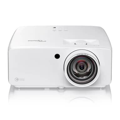 Optoma ZK521ST 4K UHD Short-Throw Laser DLP Projector - White
