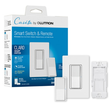 Optoma EH330UST 1080p Ultra-Short-Throw Projector & Lutron Claro Smart Switch Setup