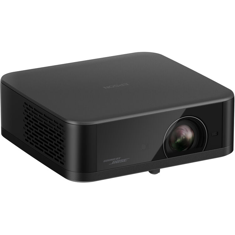 Epson EF-62 Lifestudio Pop Plus 4K RGB-LED Smart Projector | Ultimate Home Golf Simulator Projector