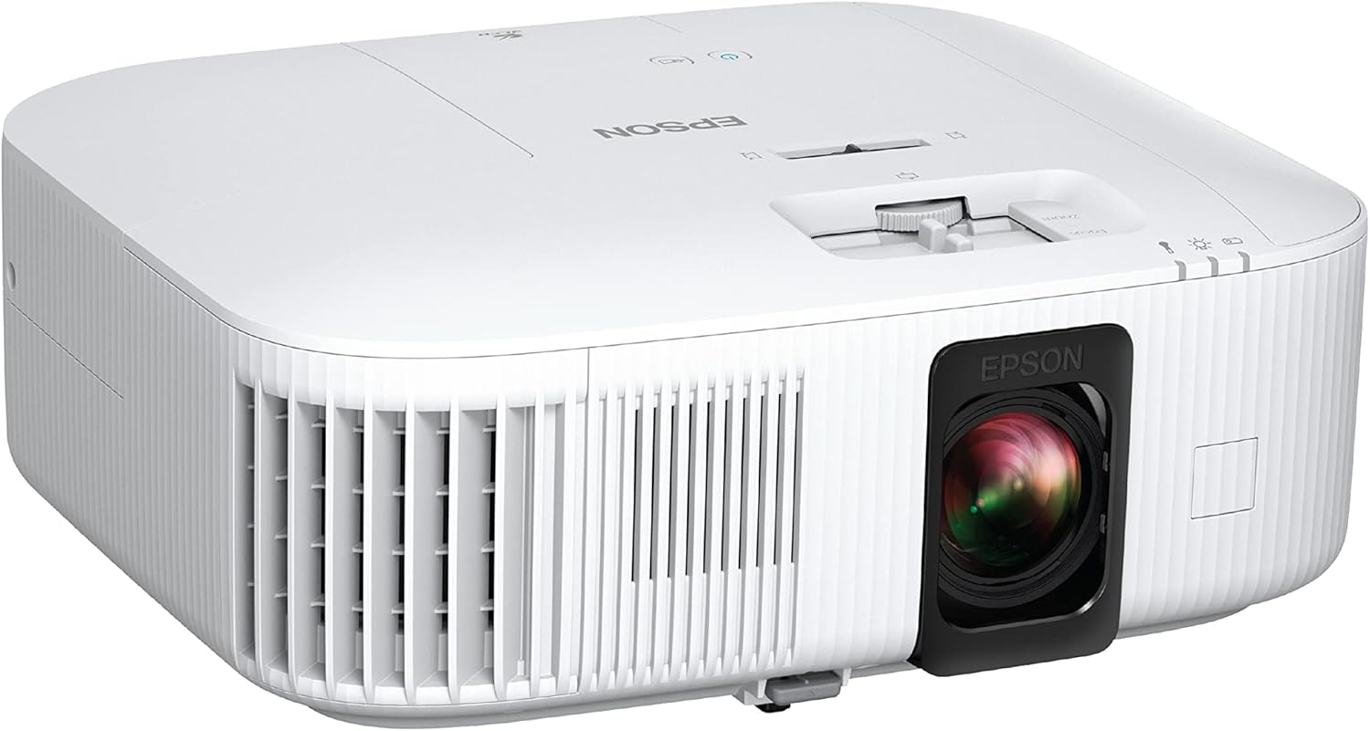Epson Home Cinema 2350 4K PRO-UHD Smart Gaming Projector with Android TV