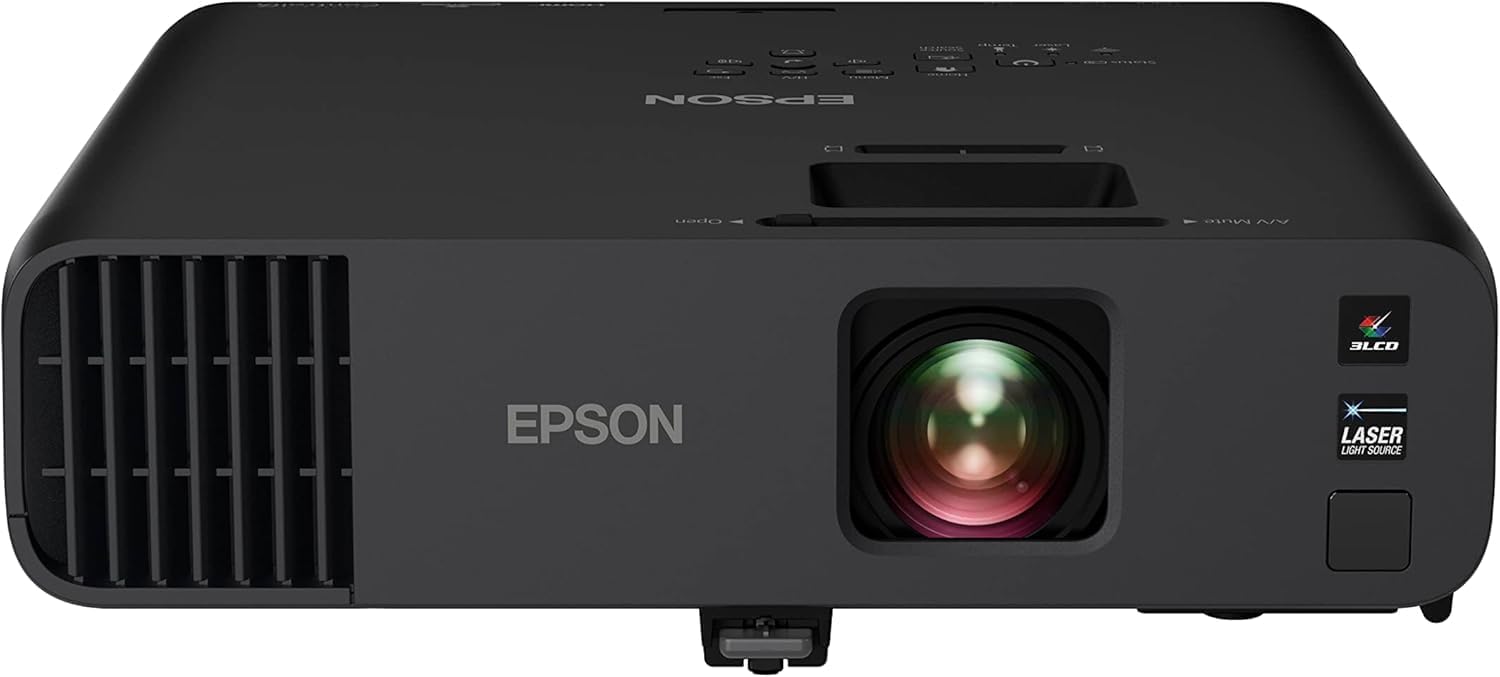 Epson Pro EX11000 3-Chip 3LCD Full HD 1080p Wireless Laser Projector